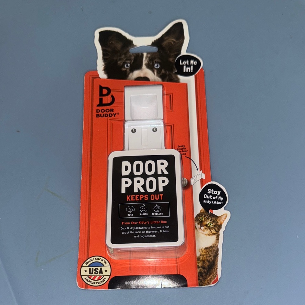 Door Prop - Black
